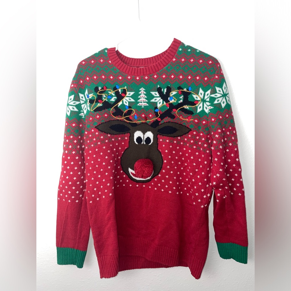 Christmas Sweater size Large